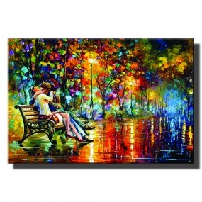 Tranh in Canvas sơn dầu